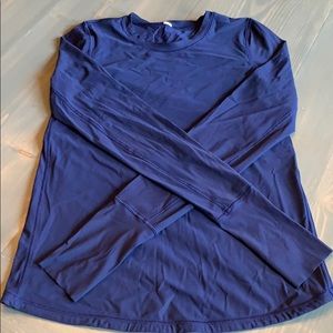 Lululemon Long Sleeve Sun Shirt size 2